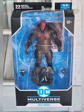 DC Multiverse Red Hood Gotham Knights, Articulated Figure, McFarlane Toys